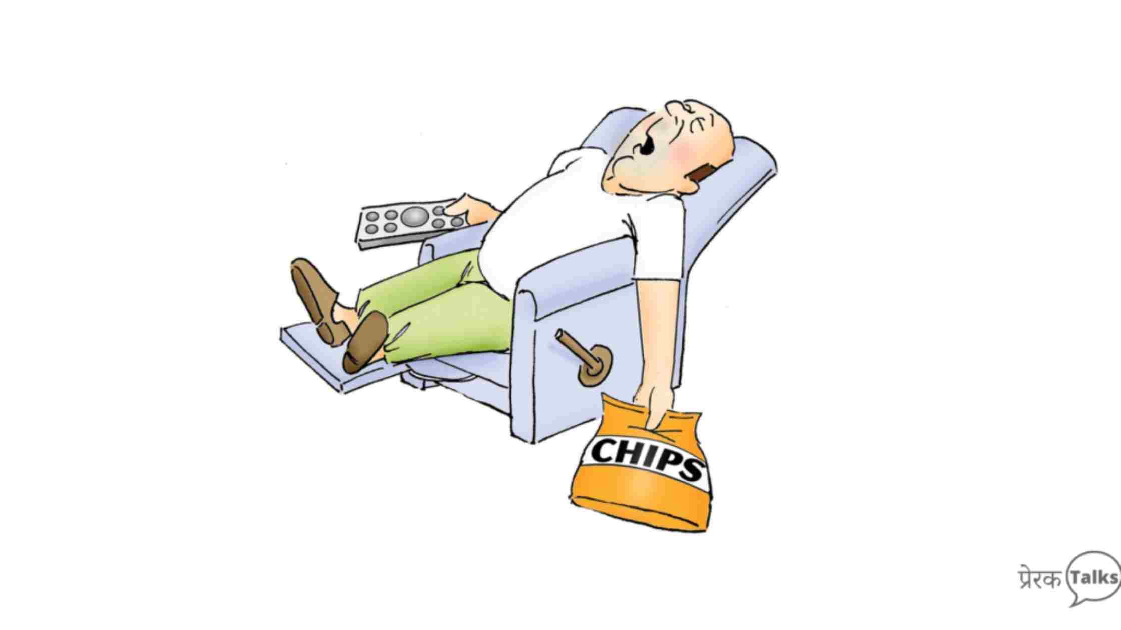 प्रेरक लघु कहानी – लाल का आलसी पन