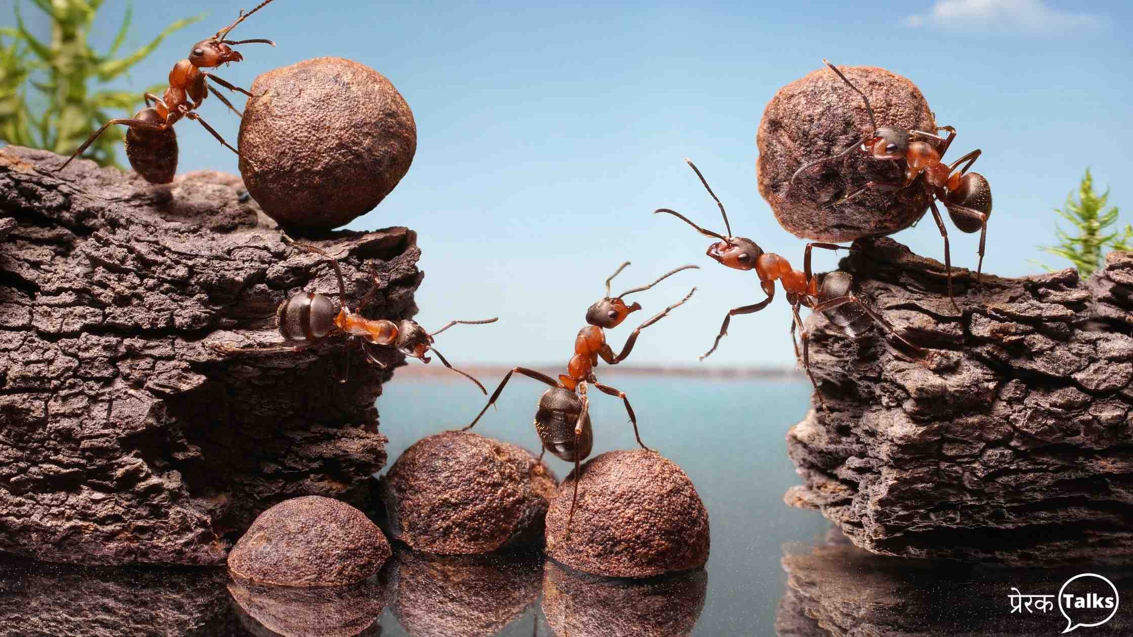 परिश्रम पर प्रेरक प्रसंग