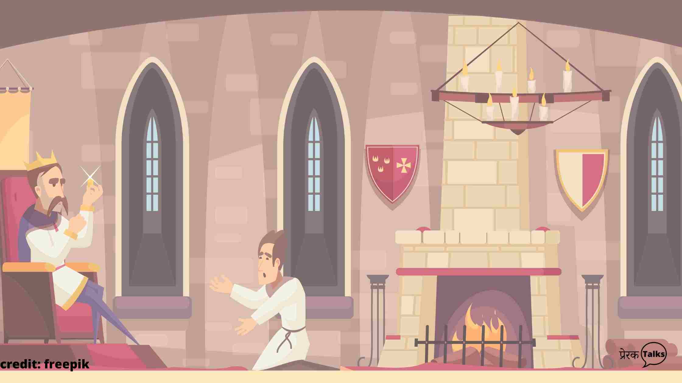 Murkh raja ki kahani