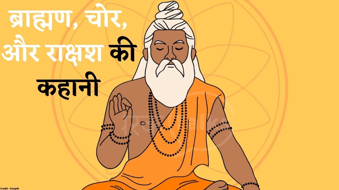 ब्राह्मण की कहानी